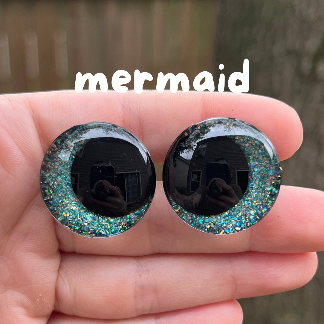 Hand Painted Kawaii Safety Eyes