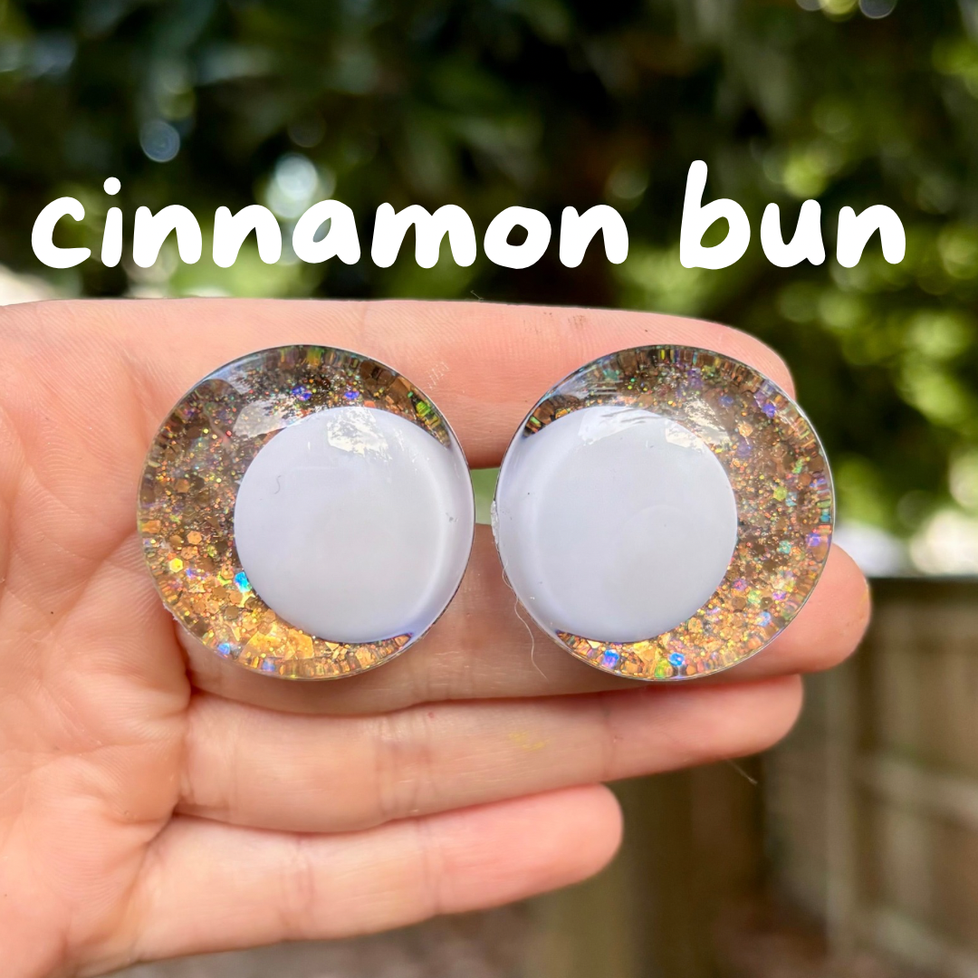 Hand Painted Kawaii Safety Eyes