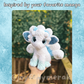 Six Tailed Ice Fox PDF Alolan Vulpix