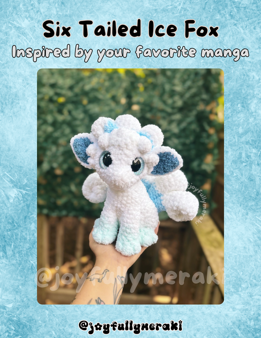 Six Tailed Ice Fox PDF Alolan Vulpix