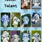 Six Tailed Ice Fox PDF Alolan Vulpix