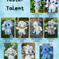 Six Tailed Ice Fox PDF Alolan Vulpix