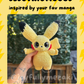Electric Mouse PDF Pattern
