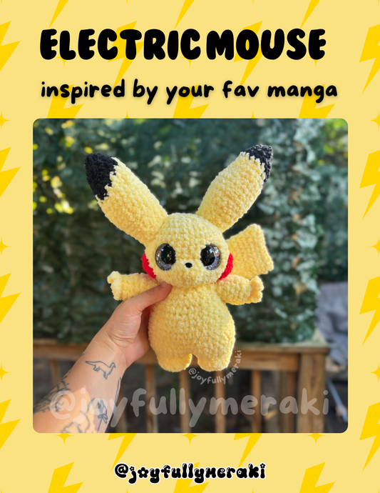 Electric Mouse PDF Pattern