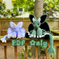 Buffy the Bat Dragon PDF Pattern