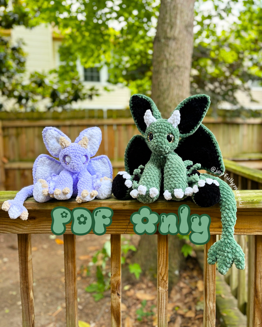 Buffy the Bat Dragon PDF Pattern