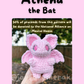 Athena the Bat PDF Pattern