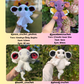 Boo the Ghost Dragon PDF Pattern