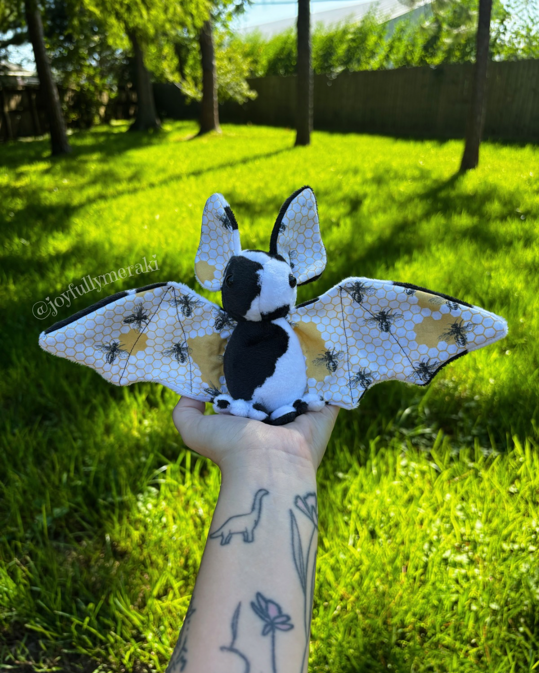 Milk and Honey Baby Bat (ready to ship!)