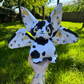 Milk and Honey Bat Plushie (ready to ship) (Copy)
