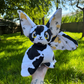 Milk and Honey Bat Plushie (ready to ship) (Copy)