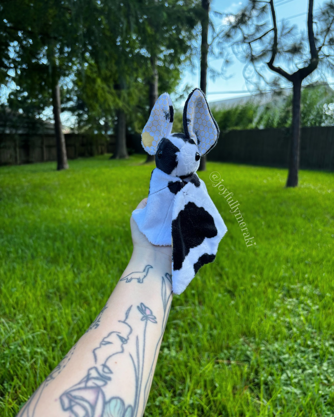 Milk and Honey Baby Bat (ready to ship!)
