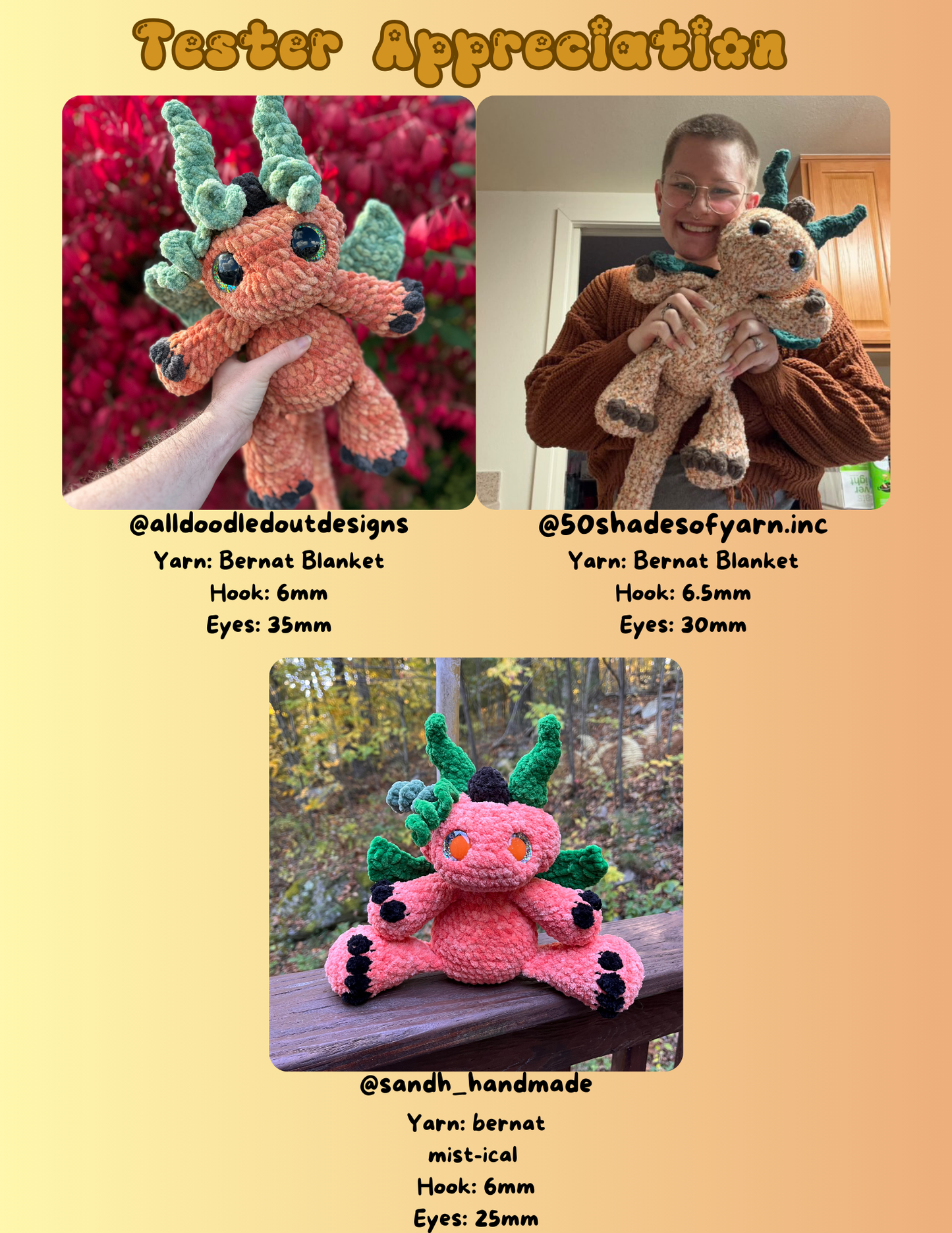 PumpKing the Dragon PDF Pattern