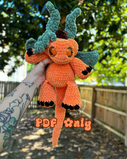 PumpKing the Dragon PDF Pattern