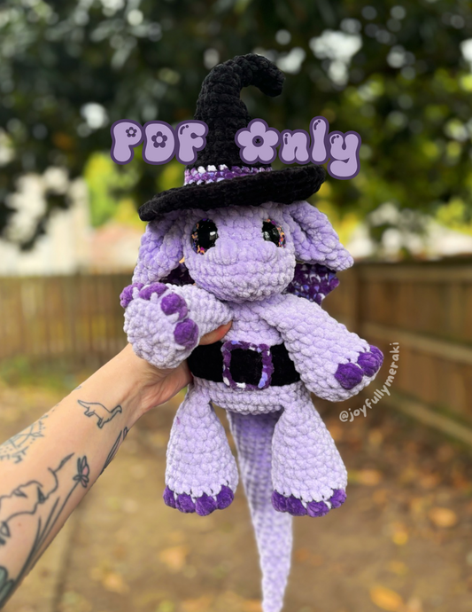 Hecate the Witch Dragon PDF Pattern