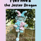 Hermes the Jester Dragon PDF Pattern