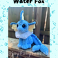 Water Fox PDF Pattern