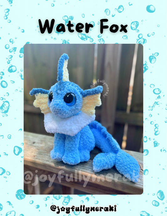 Water Fox PDF Pattern