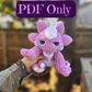 Poison Monster PDF Pattern