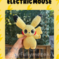 Electric Mouse PDF Pattern