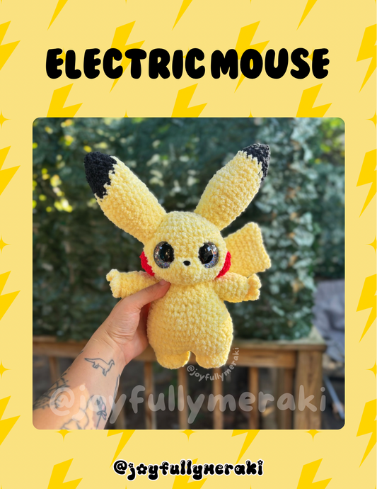 Electric Mouse PDF Pattern