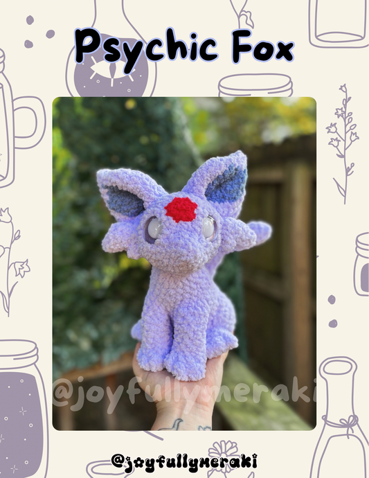 Psychic Fox PDF Pattern
