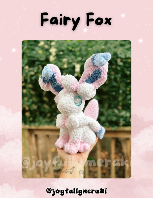 Fairy Fox PDF Pattern