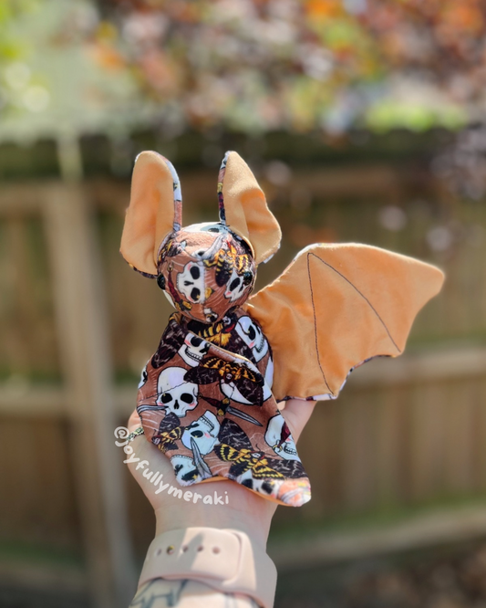 Death Moth Stuffed Plush Bat