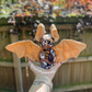 Death Moth Stuffed Plush Bat