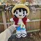 Luffy Crocheted Plush