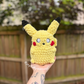 Pikachu Crocheted Plushie