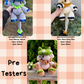 Mushroom Dragon PDF Pattern