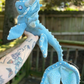 Giant Water Dragon Crocheted Plushie