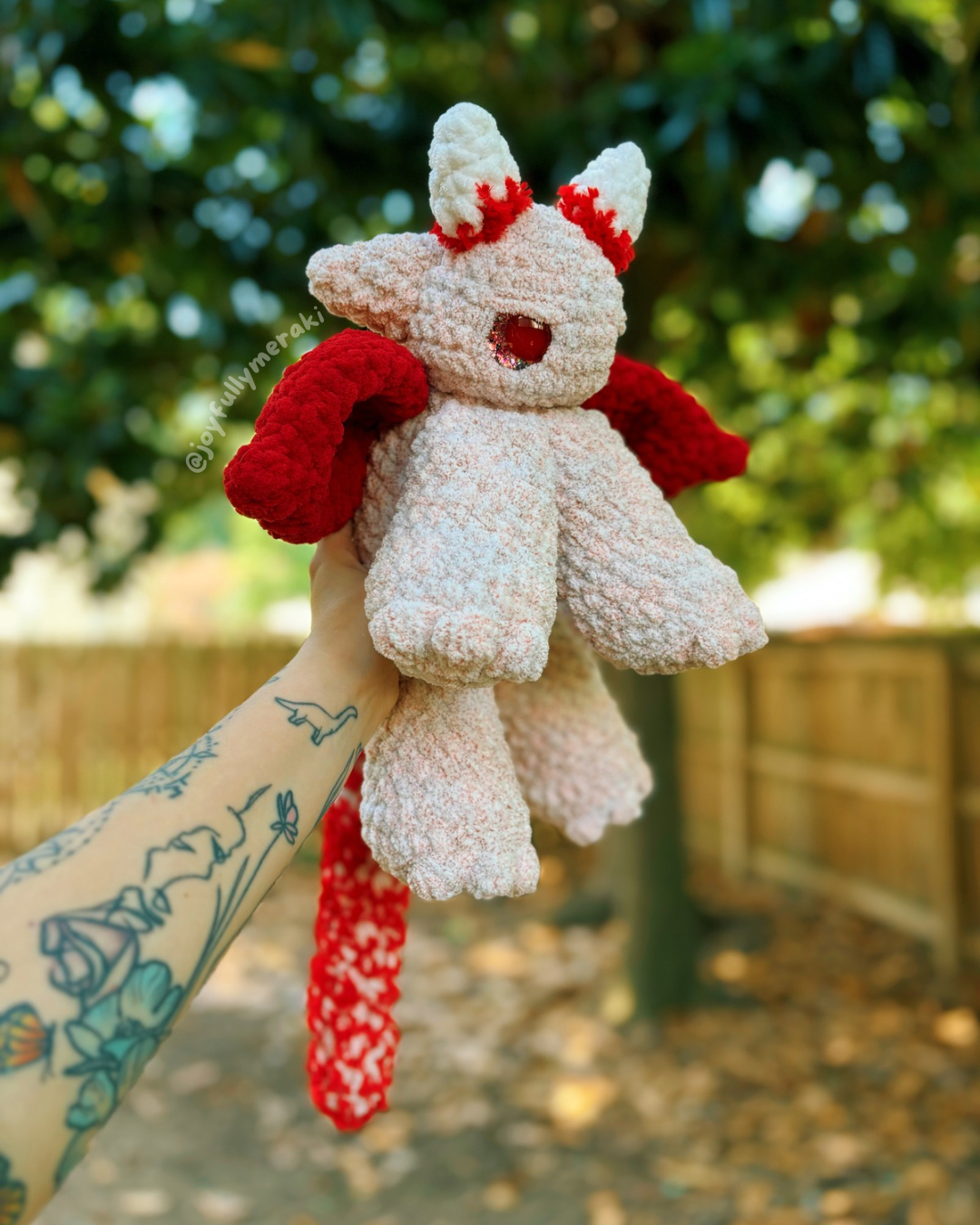 Forest Nymph Crocheted Plushie