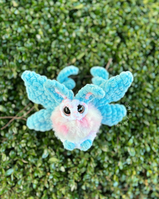 Baby Moth Crocheted Plushie