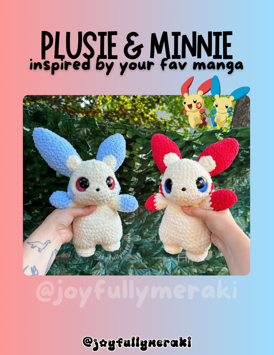 Plusle and Minun PDF