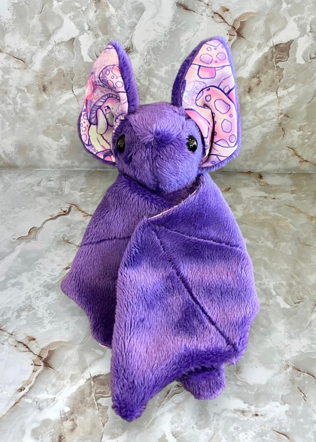 Magic Mushroom Stuffed Plush Bat