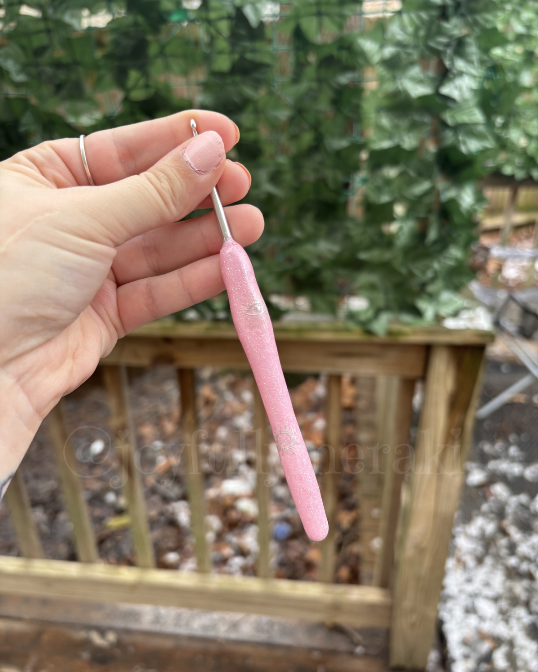 Hand Painted Crochet Hook