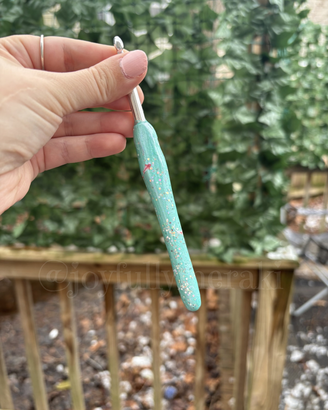 Hand Painted Crochet Hook