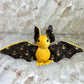Honeycomb Stuffed Plush Bat