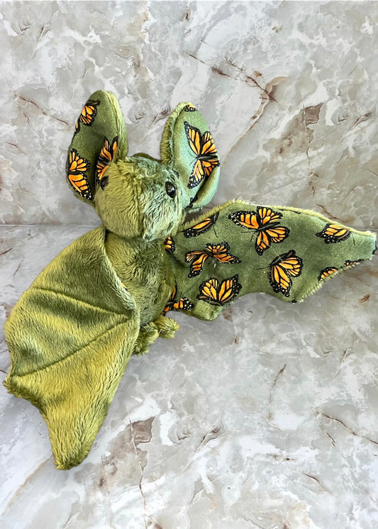Butterfly Stuffed Plush Bat