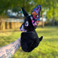 Spooky Monsters Bat Plushie (ready to ship)
