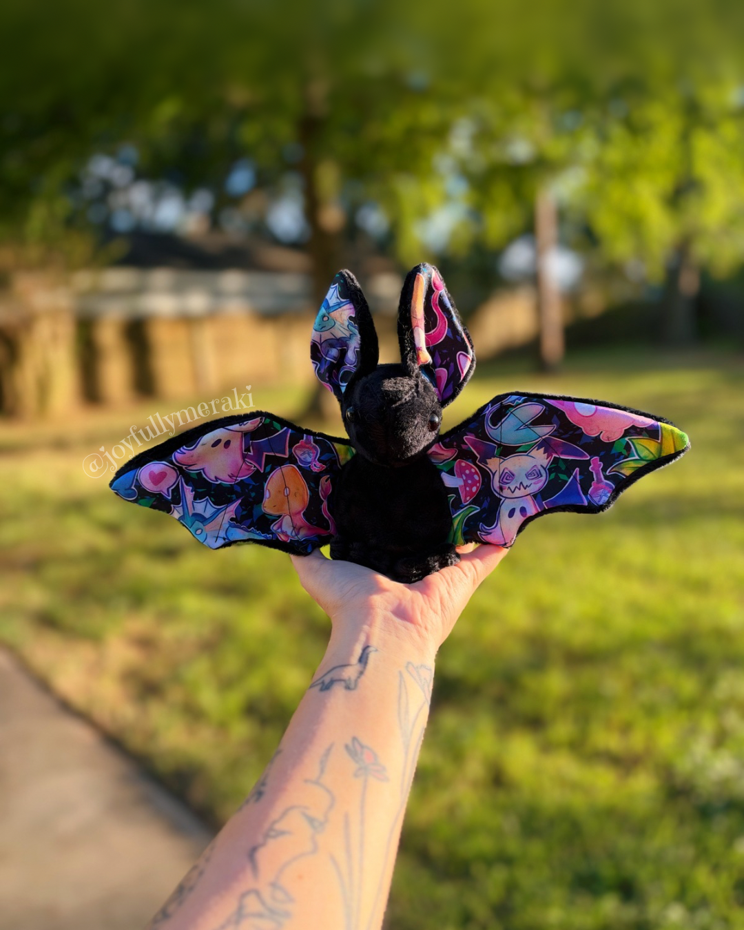 Spooky Monsters Baby Bat (ready to ship!)