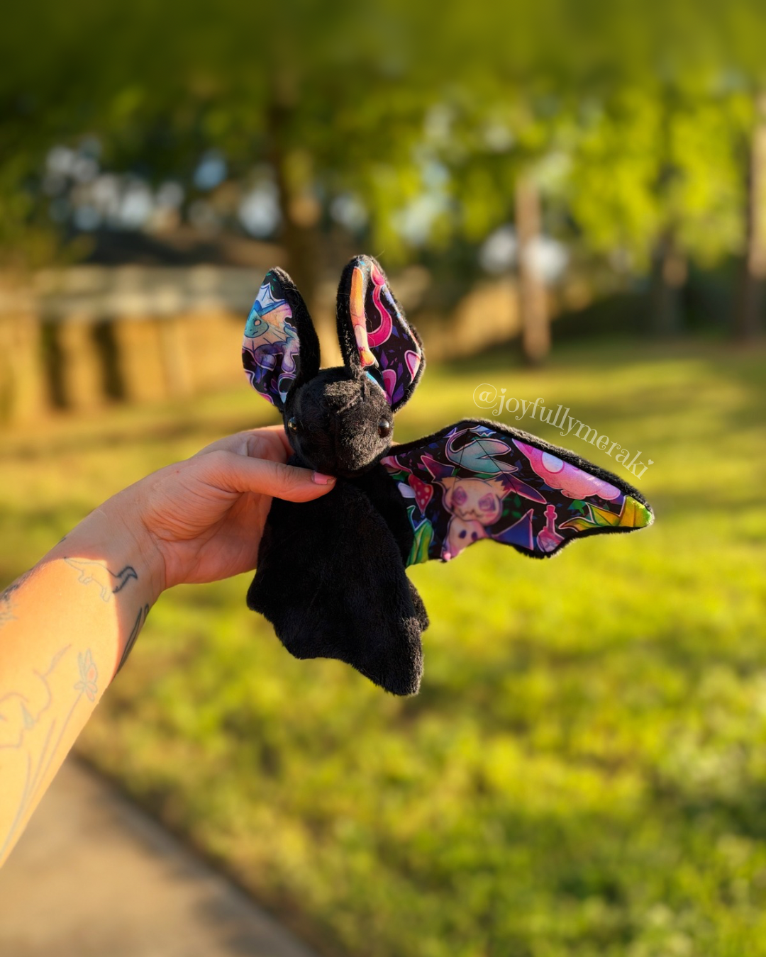Spooky Monsters Baby Bat (ready to ship!)