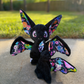 Spooky Monsters Baby Bat (ready to ship!)