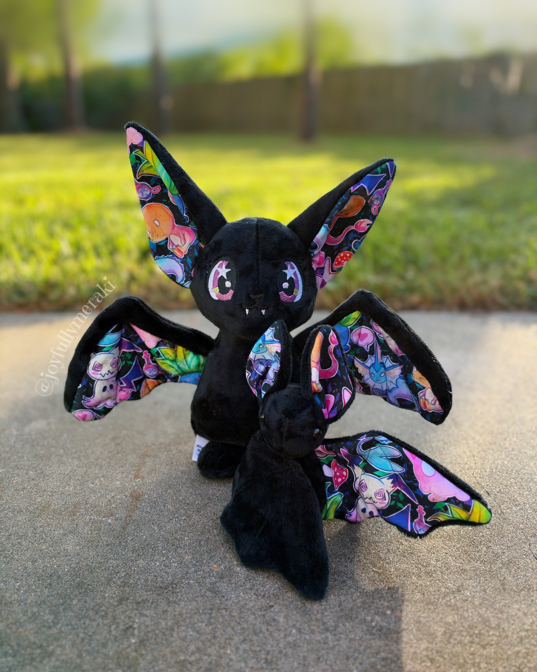 Spooky Monsters Baby Bat (ready to ship!)