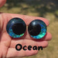 Hand Painted Kawaii Safety Eyes