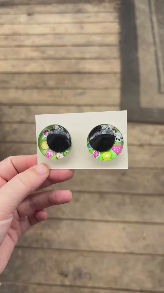 Glow-in-the-dark Butterflies