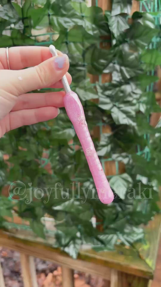 Hand Painted Crochet Hook