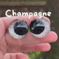 Hand Painted Kawaii Safety Eyes